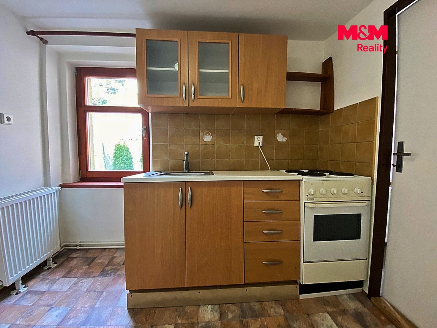 Pronájem, Byt 1+1, 33 m², Děčín, Teplická, Děčín – náhled fotky 2