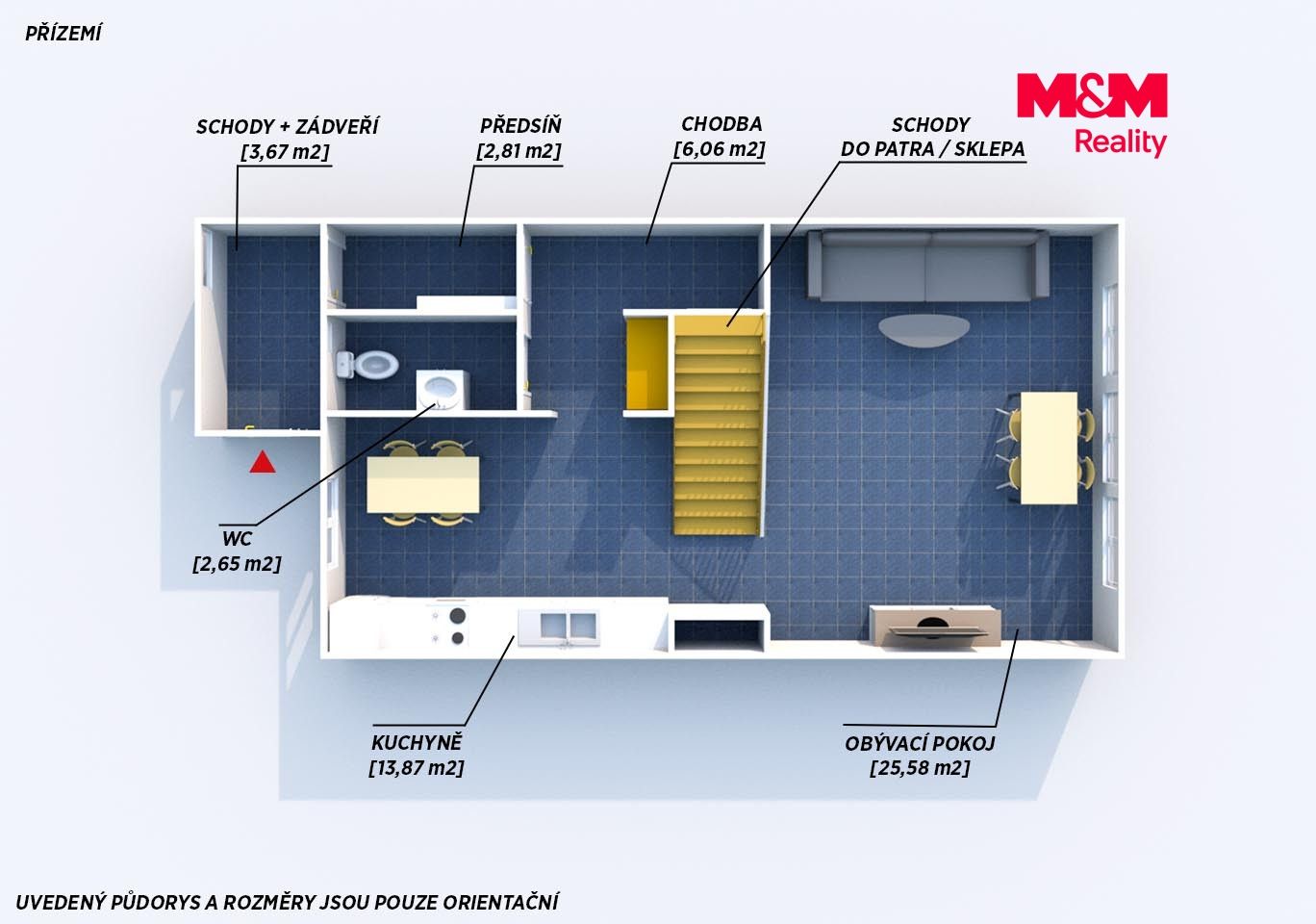 Prodej, Rodinný dům, 117 m², Přimda, Na Výsluní, Přimda – náhled fotky 11