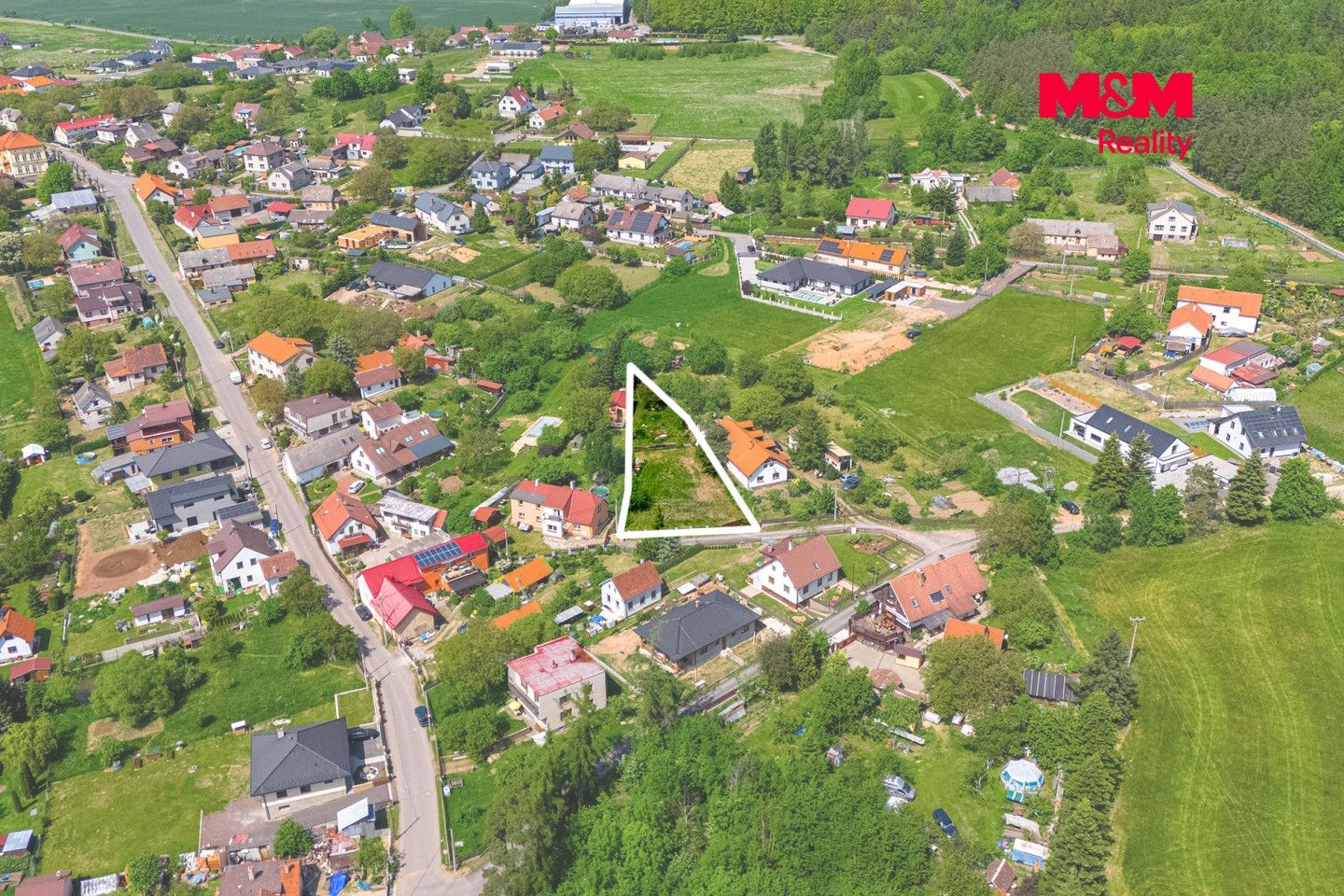 Prodej, Pozemek k bydlení, Háje
