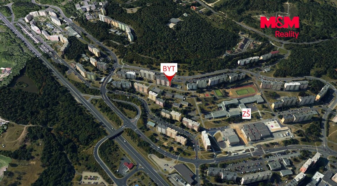 Prodej, Byt 2+1, 51 m², Chomutov, Zahradní, Chomutov – náhled fotky 12