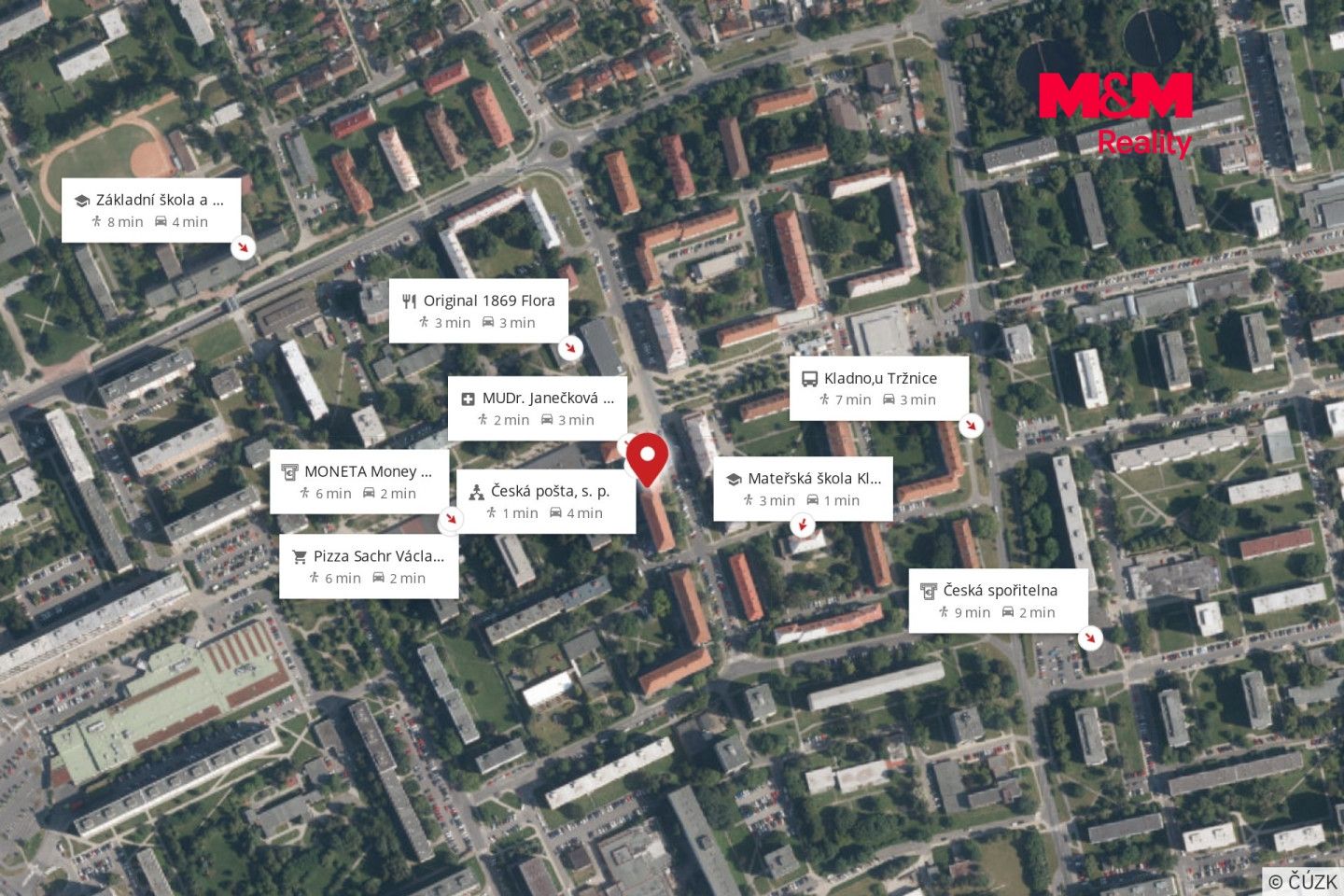 Pronájem, Byt 3+kk, 66 m², Kladno, Vrchlického, Kladno – náhled fotky 11