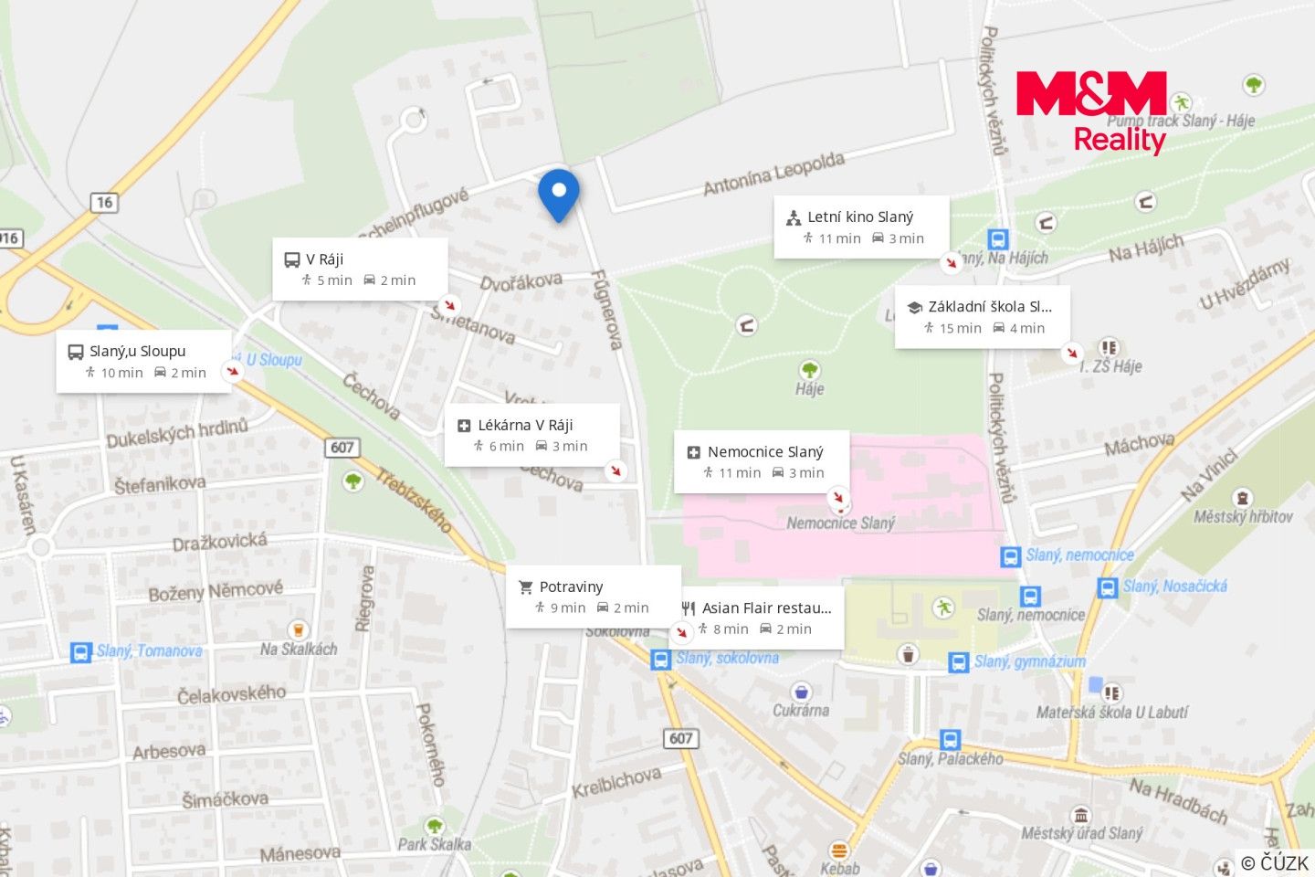 Prodej, Byt 4+1, 86 m², Slaný, Fűgnerova, Slaný – náhled fotky 17