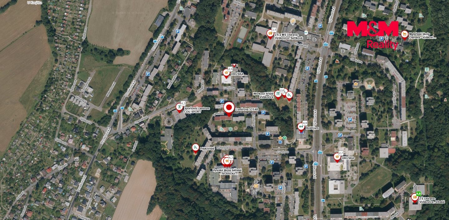 Prodej, Byt 2+1, 57 m², Ostrava, Lumírova, Ostrava – náhled fotky 26
