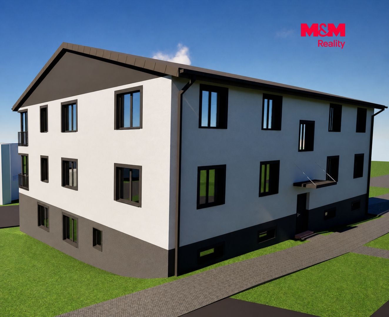 Prodej, Byt 2+kk, 56 m², Ostrov, Hlavní třída, Ostrov – náhled fotky 3