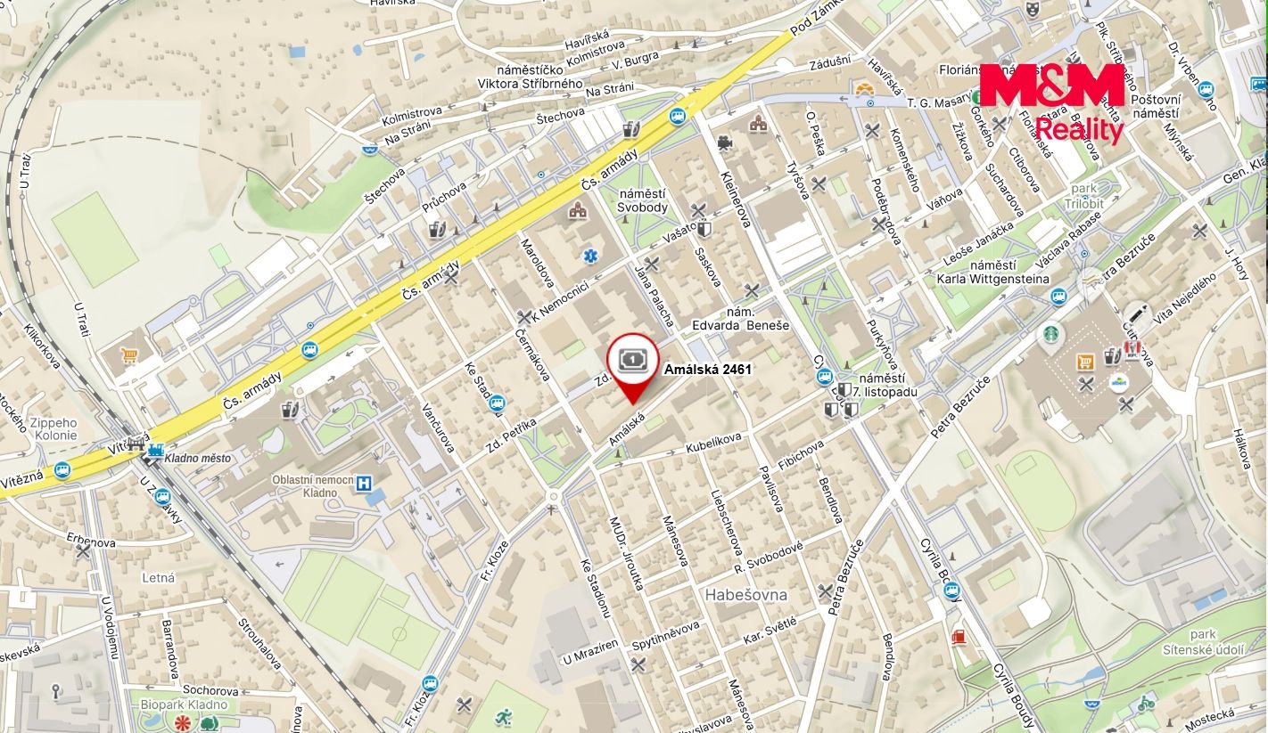 Prodej, Byt 2+kk, 64 m², Kladno, Amálská, Kladno – náhled fotky 23