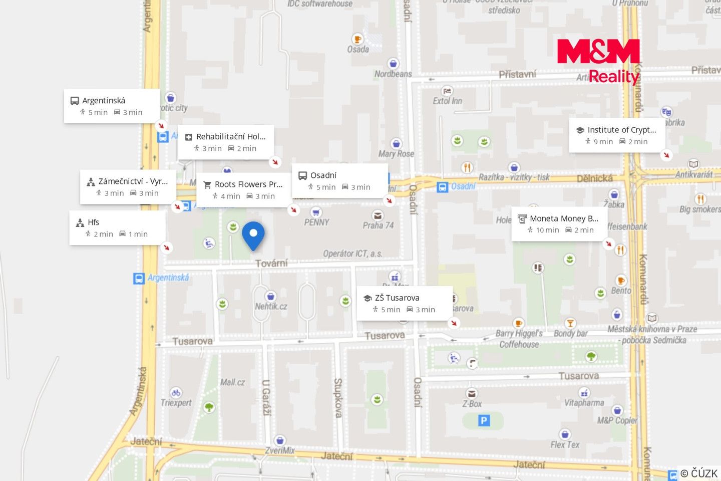 Prodej, Byt 4+kk, 70 m², Praha, Tovární, Praha – náhled fotky 18
