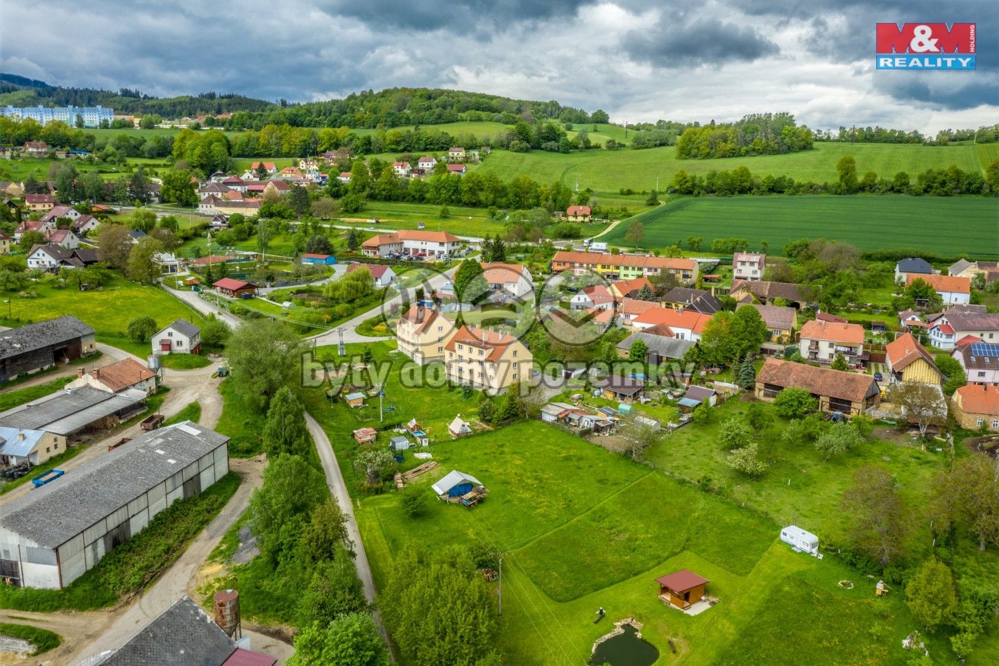 Prodej, Pozemek k bydlení, Prachatice