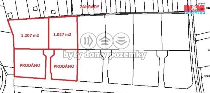 Prodej, Pozemek k bydlení, Brandýsek