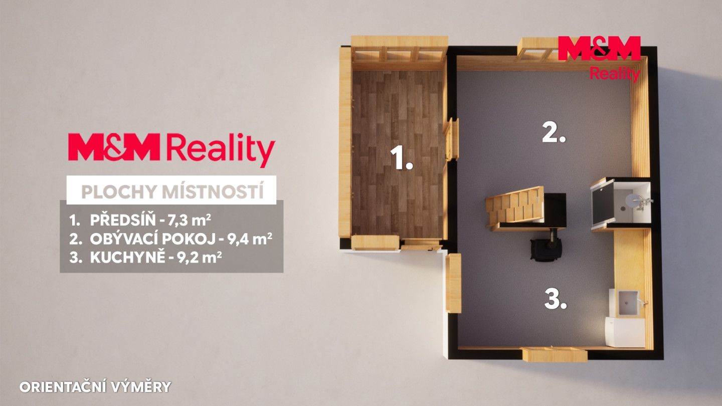 Prodej, Chata, 51 m², Stříbrná Skalice, Stříbrná Skalice – náhled fotky 18