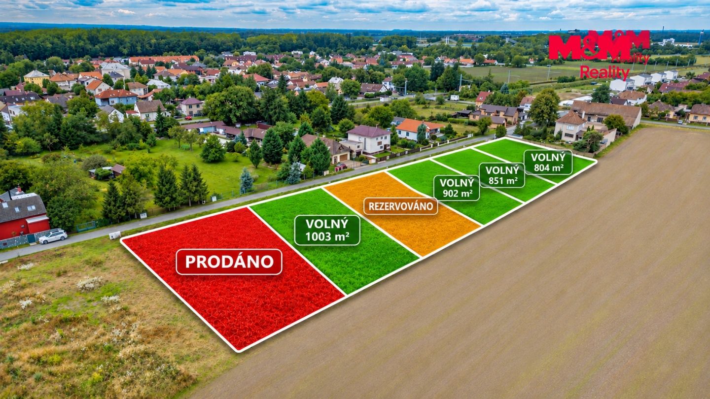 Prodej, Pozemek k bydlení, Poděbrady