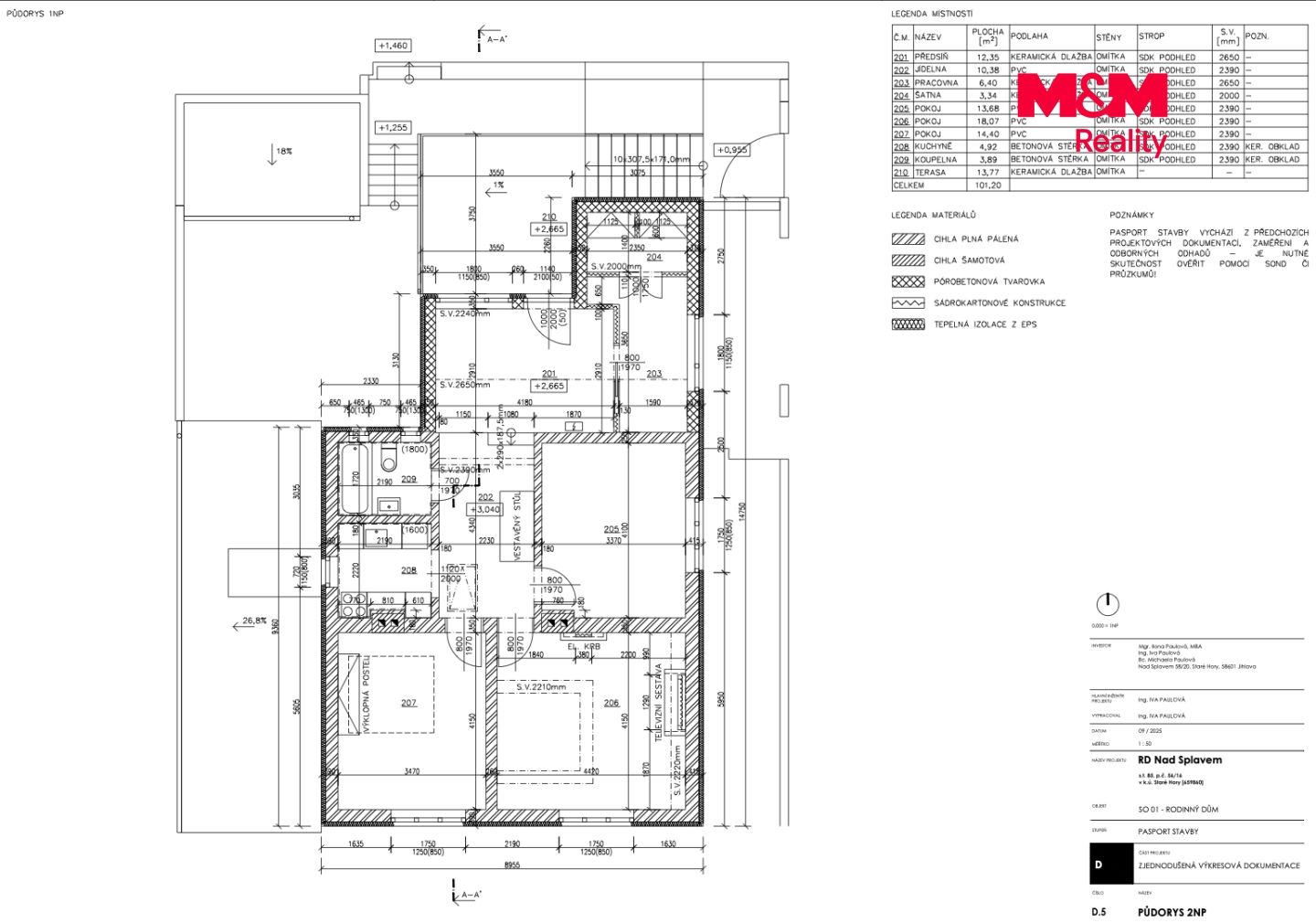 Prodej, Rodinný dům, 277 m², Jihlava, Nad Splavem, Jihlava – náhled fotky 29