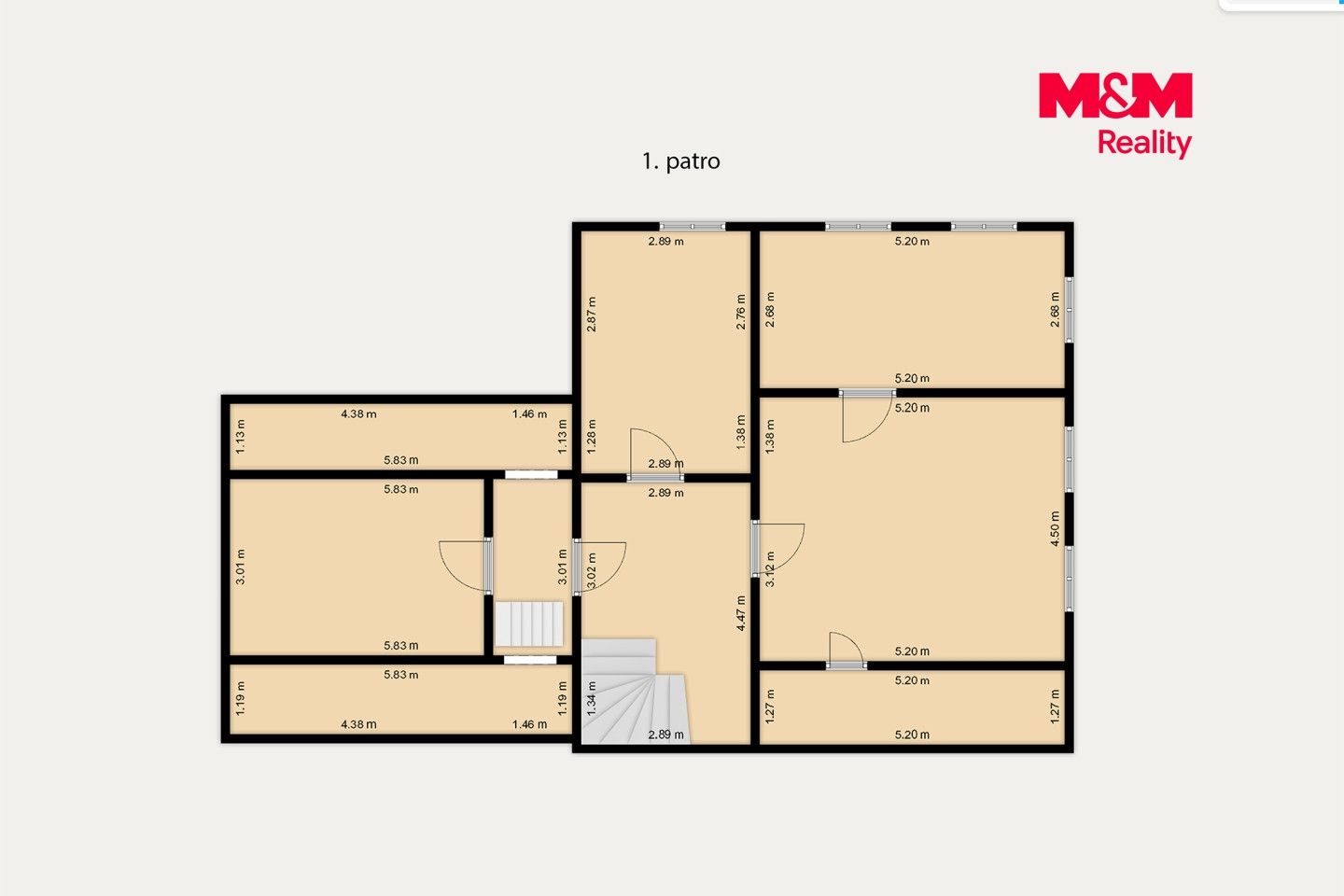 Prodej, Rodinný dům, 818 m², Lipová, Lipová – náhled fotky 12