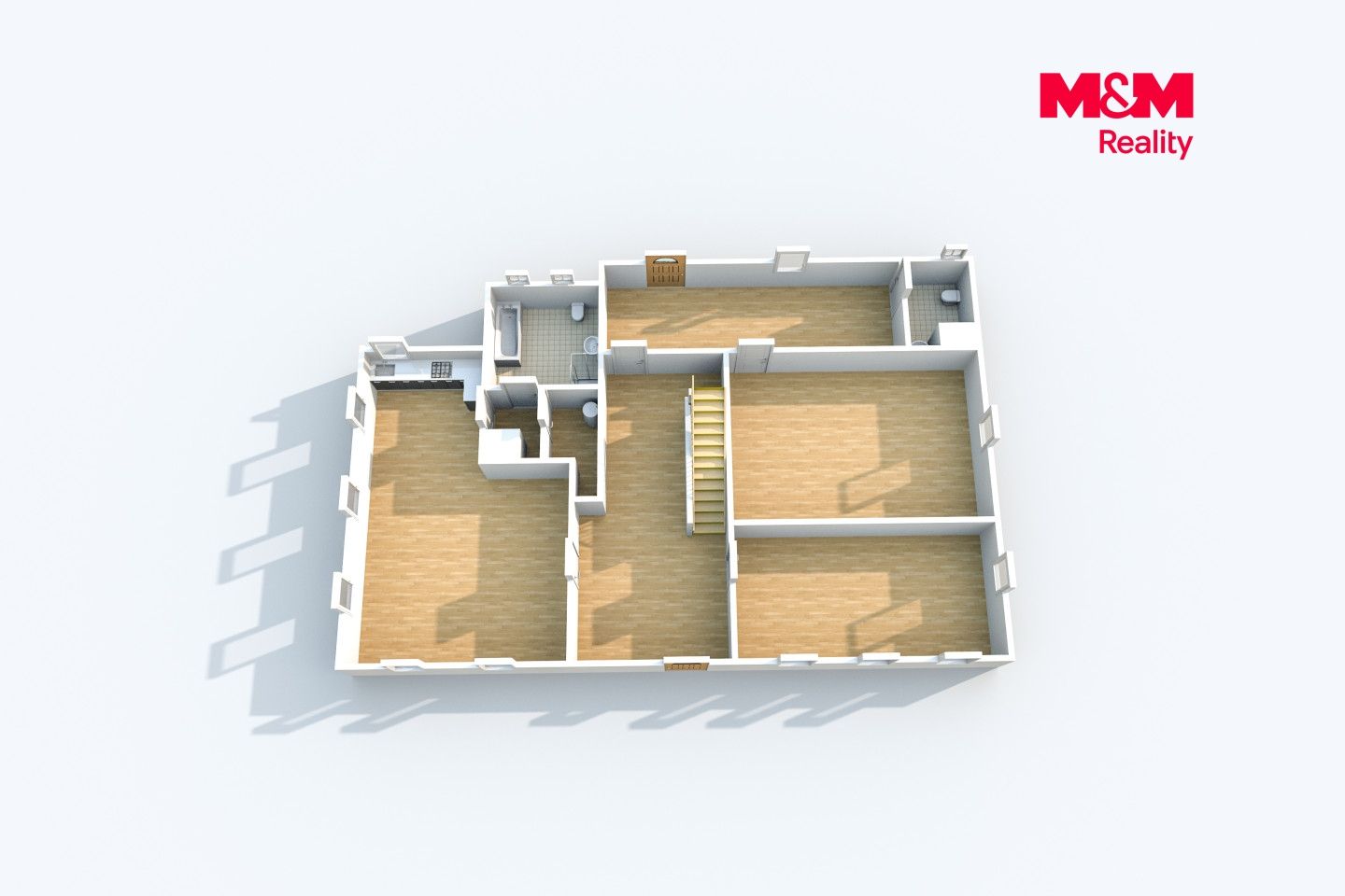 Prodej, Rodinný dům, 171 m², Velký Šenov, Velký Šenov – náhled fotky 21