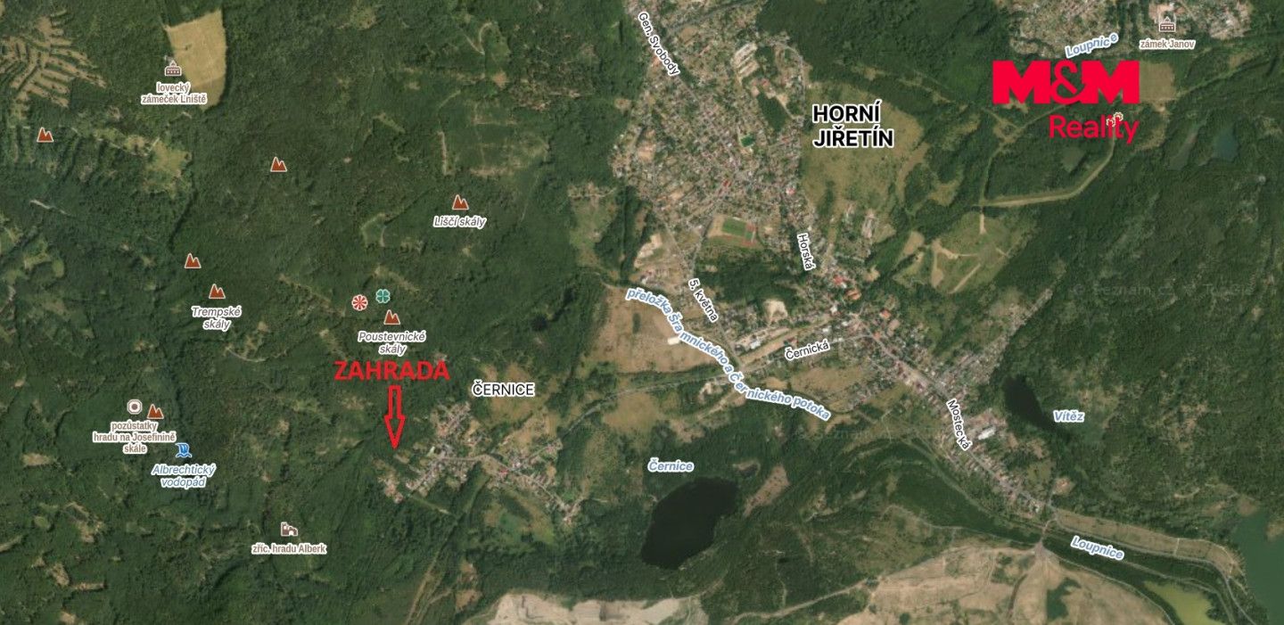 Prodej, Zahrada, Horní Jiřetín