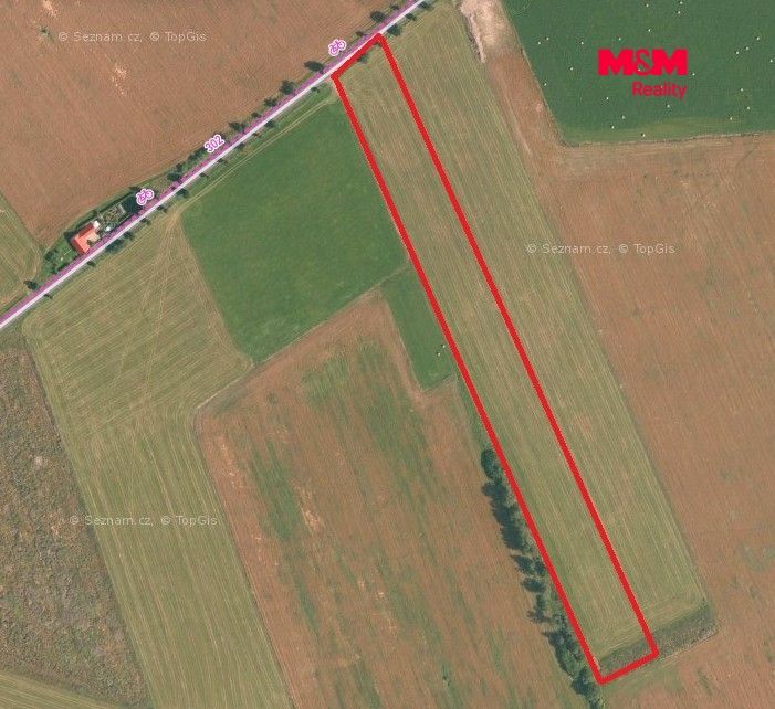 Prodej, Pole, Sádek