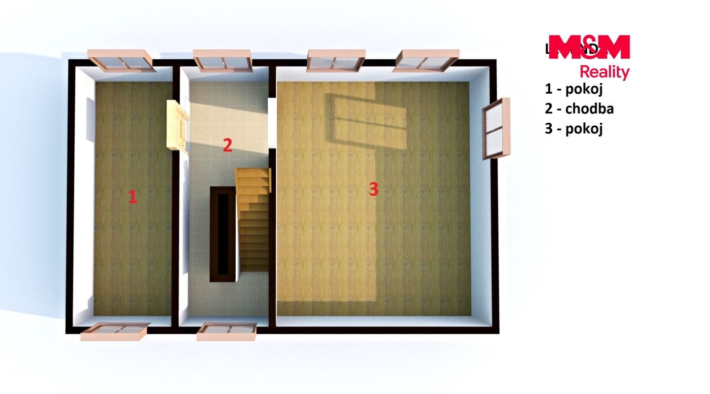 Prodej, Rodinný dům, 53 m², Býčkovice, Býčkovice – náhled fotky 4