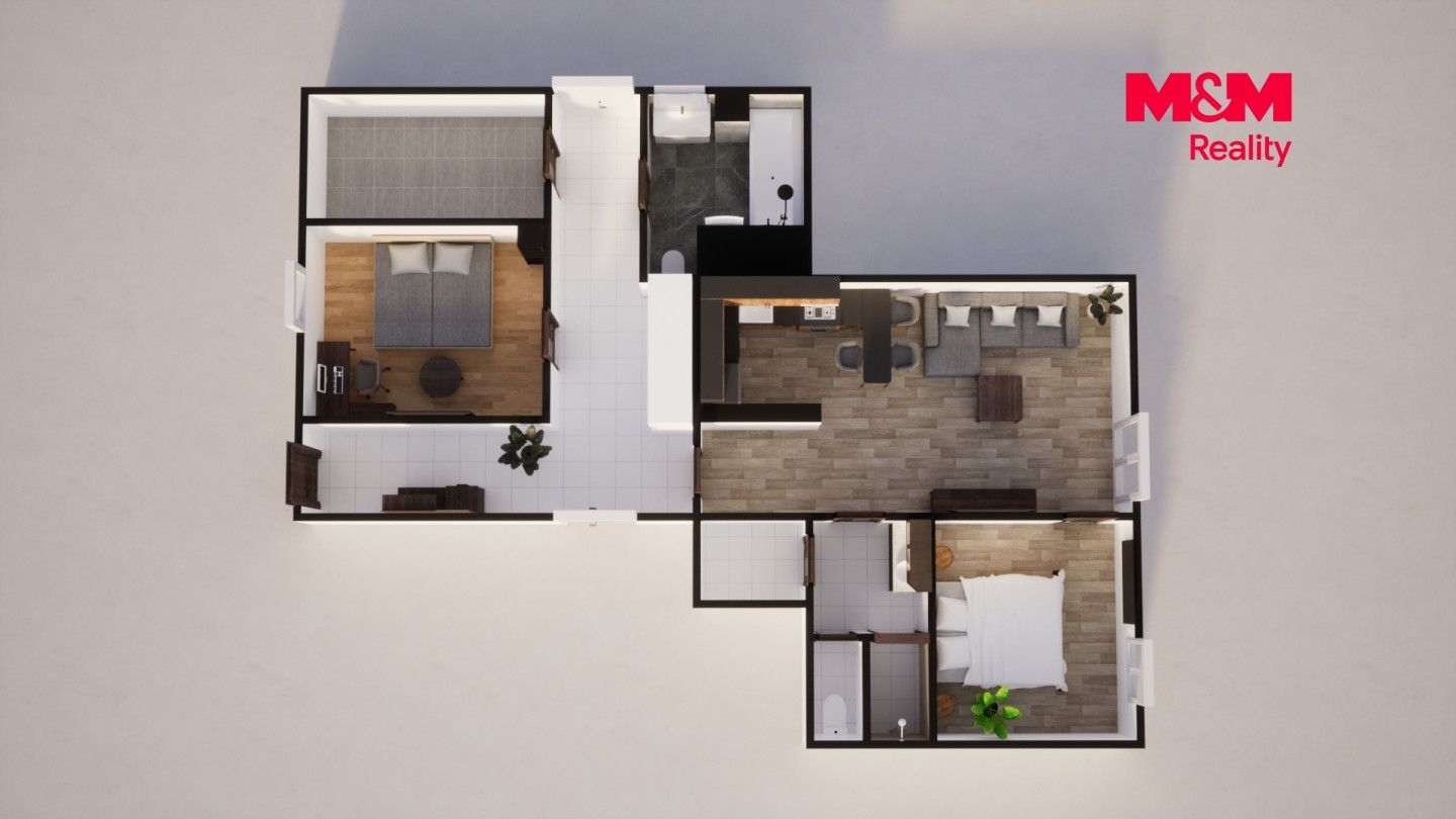 Prodej, Byt 3+kk, 79 m², Jablonec nad Nisou, Želivského, Jablonec nad Nisou – náhled fotky 23