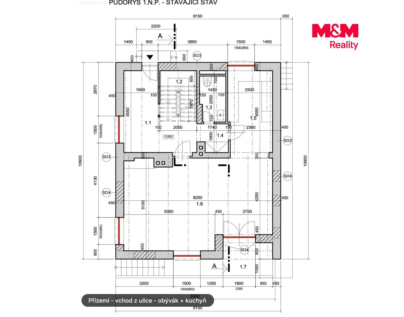 Prodej, Rodinný dům, 232 m², Praha, Hornocholupická, Praha – náhled fotky 13