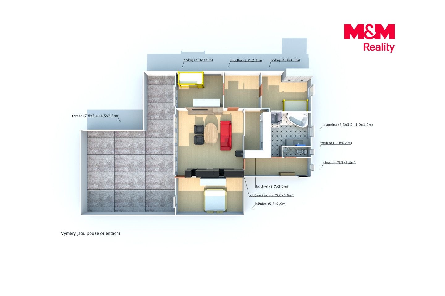 Prodej, Byt 4+kk, 106 m², Plzeň, Lipová, Plzeň – náhled fotky 19