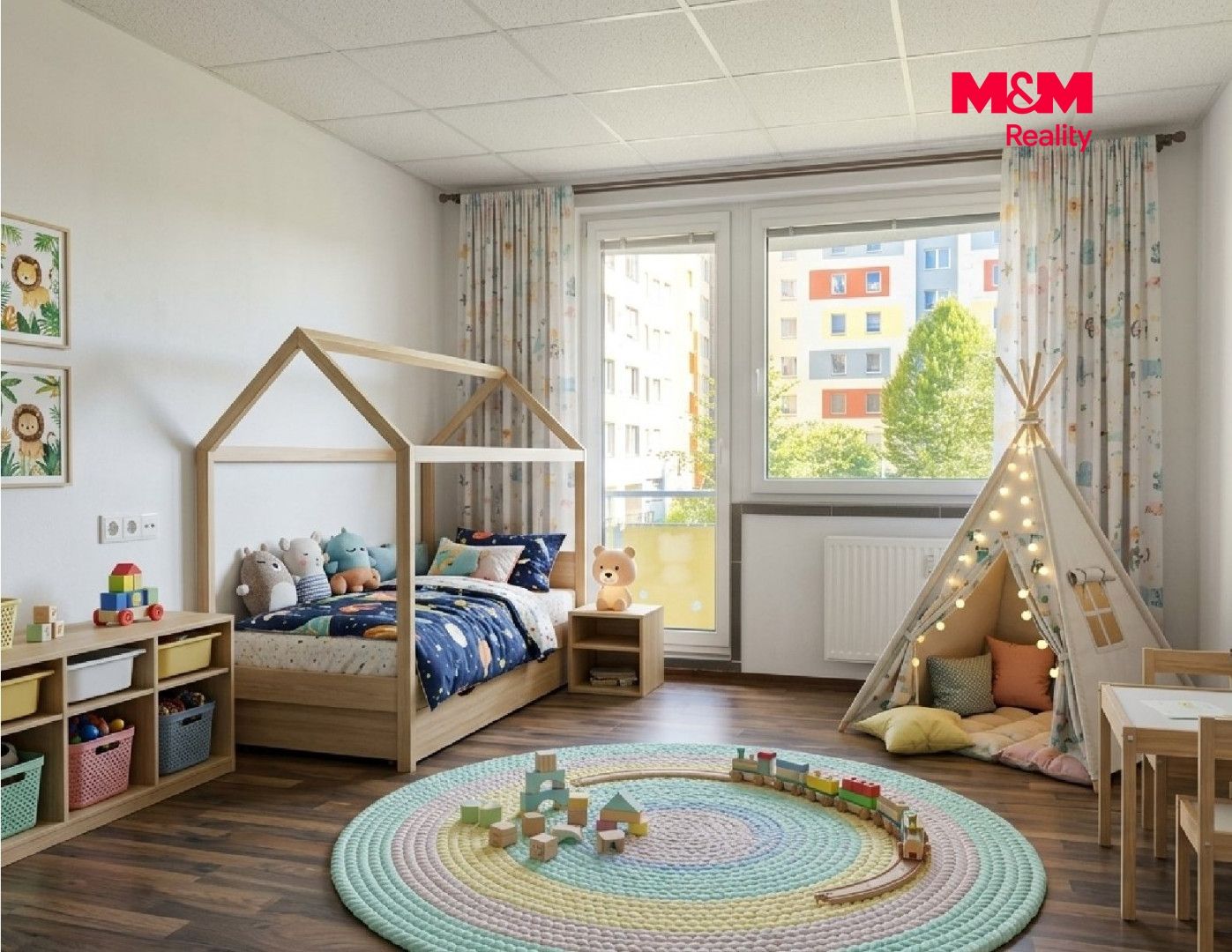 Prodej, Byt 3+1, 78 m², Tábor, Sofijská, Tábor – náhled fotky 5