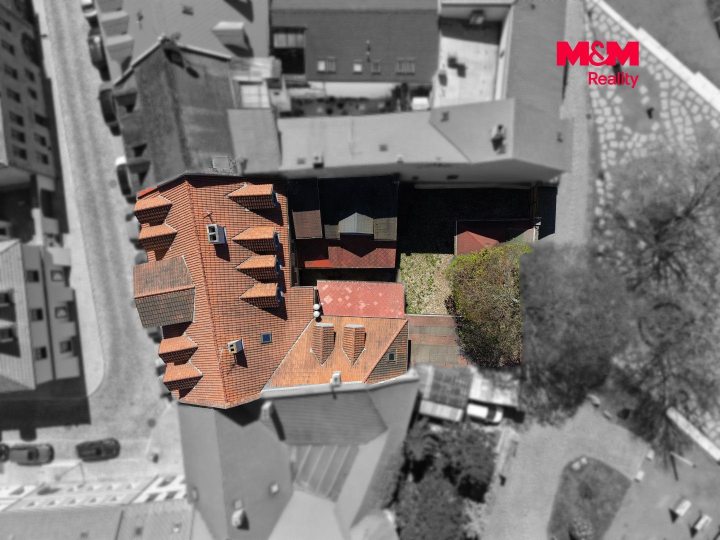 Prodej, Rodinný dům, 757 m², Kadaň, Čsl. armády, Kadaň – náhled fotky 34