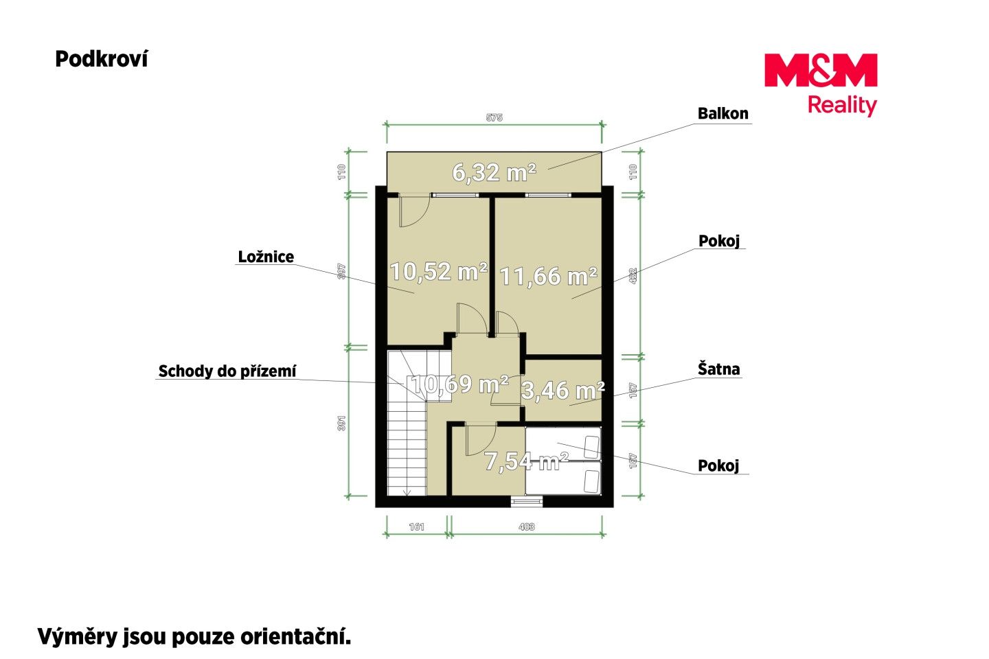 Prodej, Rodinný dům, 97 m², Štědrá, Štědrá – náhled fotky 13