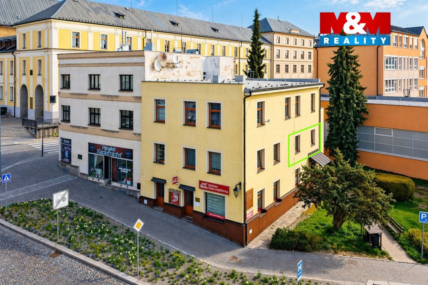 Pronájem, Byt 1+1, Havlíčkův Brod