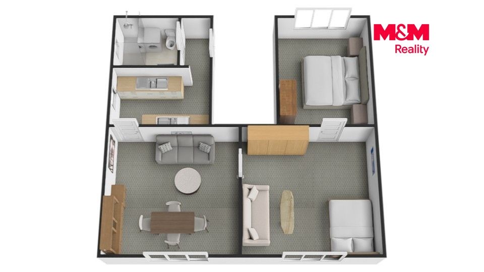Prodej, Byt 3+1, 75 m², Mělník, Italská, Mělník – náhled fotky 22