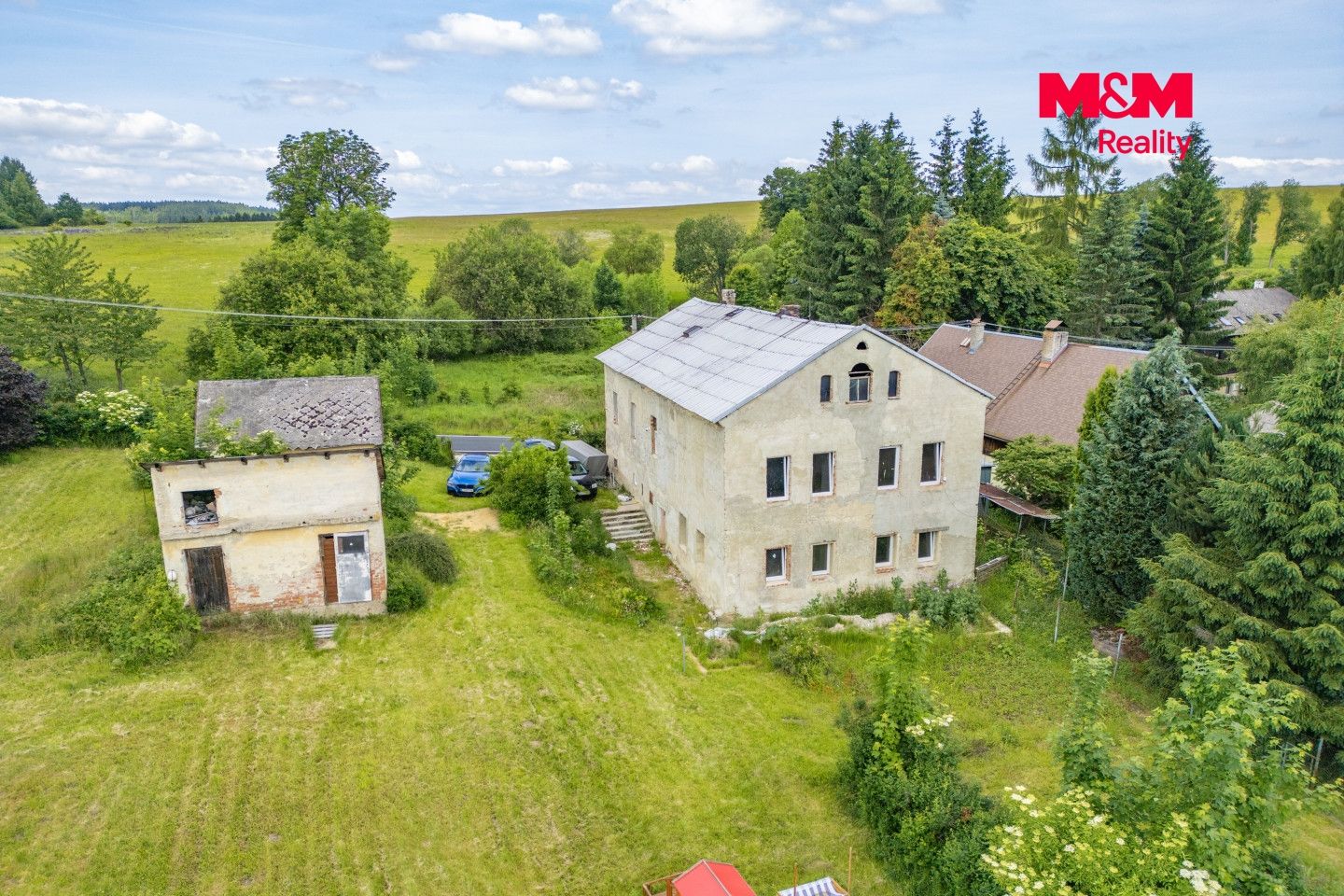 Prodej, Rodinný dům, 120 m², Nová Ves, Nová Ves – náhled fotky 2