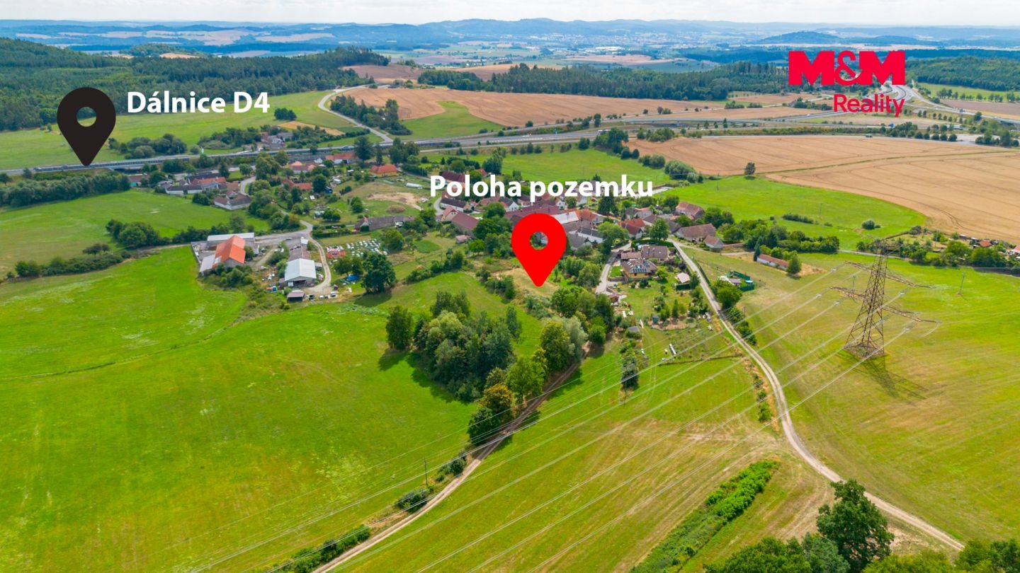 Prodej, Pozemek k bydlení, Předotice