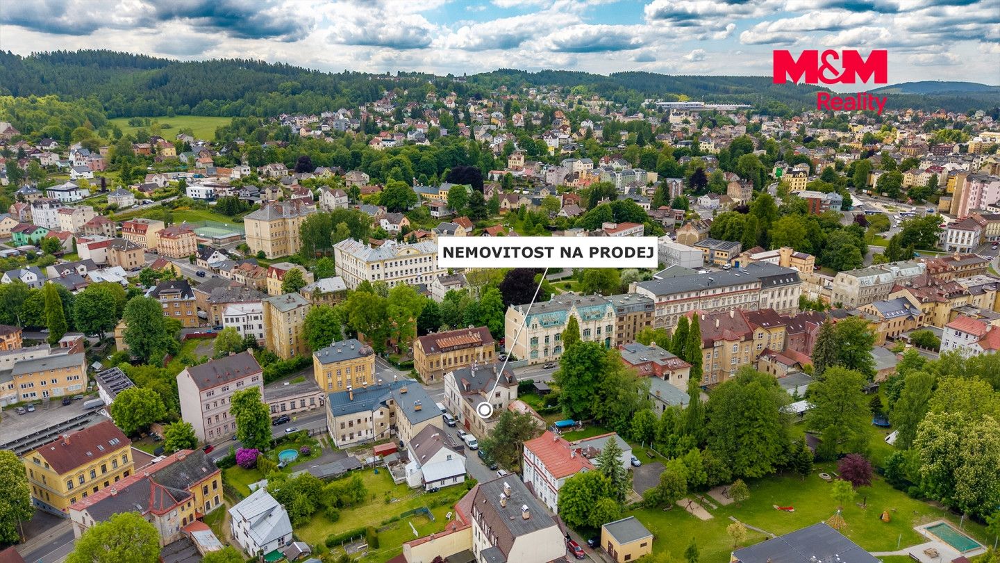 Prodej, Rodinný dům, Jablonec nad Nisou