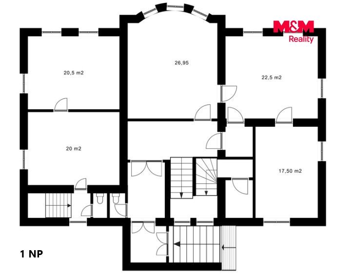 Prodej, Rodinný dům, 274 m², Vidnava, Hrdinů, Vidnava – náhled fotky 16