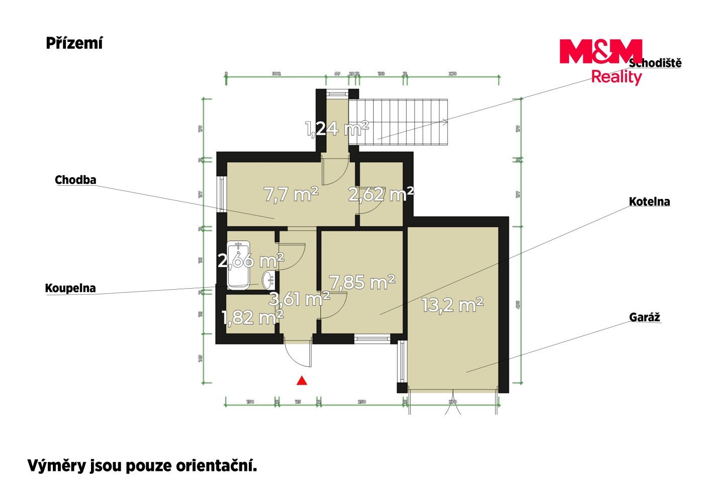 Prodej, Chalupa, 128 m², Zadní Třebaň, Lesní, Zadní Třebaň – náhled fotky 30