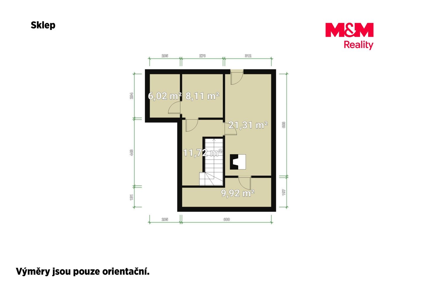 Prodej, Rodinný dům, 119 m², Rožmitál pod Třemšínem, Hofmeisterova, Rožmitál pod Třemšínem – náhled fotky 28