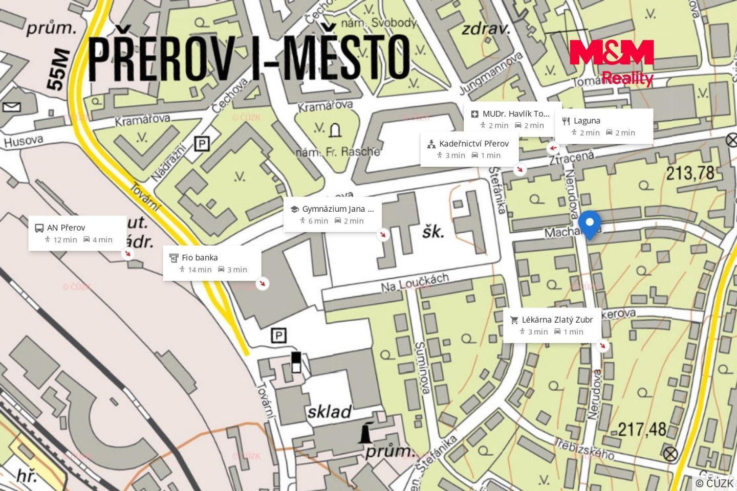 Prodej, Rodinný dům, 294 m², Přerov, Nerudova, Přerov – náhled fotky 38