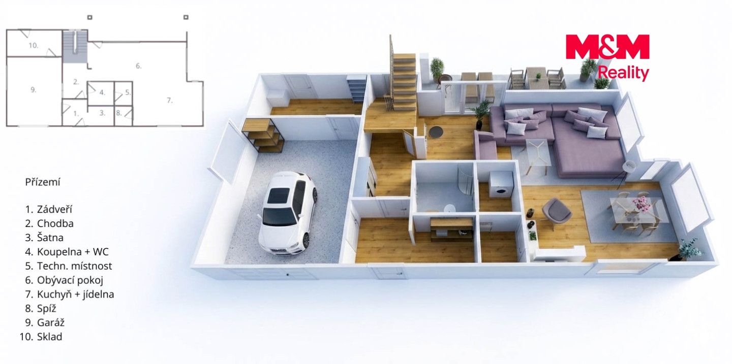 Prodej, Rodinný dům, 179 m², Jeseník, Strmá, Jeseník – náhled fotky 11