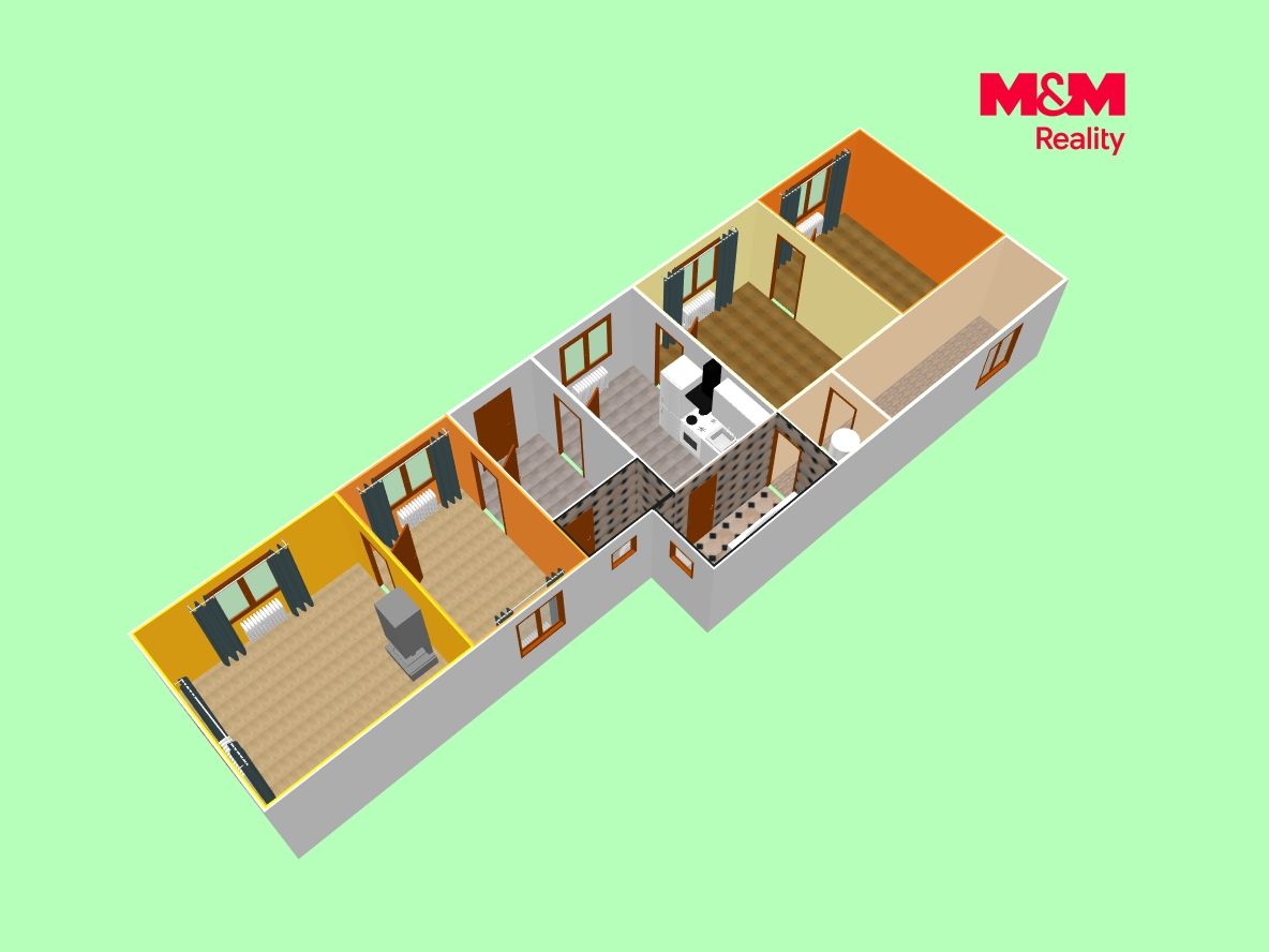 Prodej, Rodinný dům, 95 m², Rataje nad Sázavou, Rataje nad Sázavou – náhled fotky 17