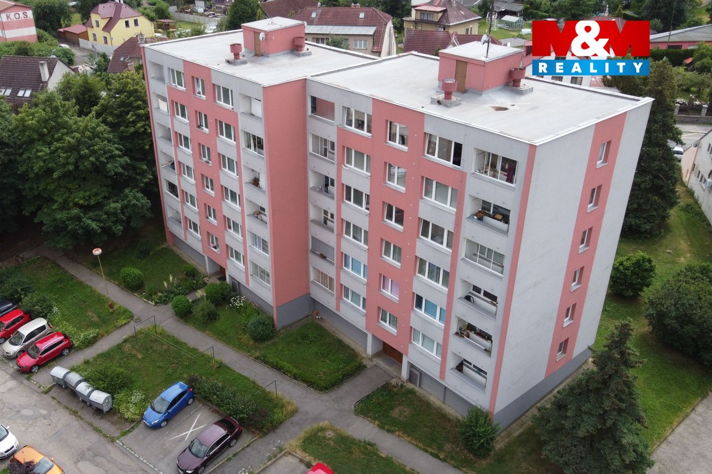 Pronájem, Byt 2+1, Vlašim