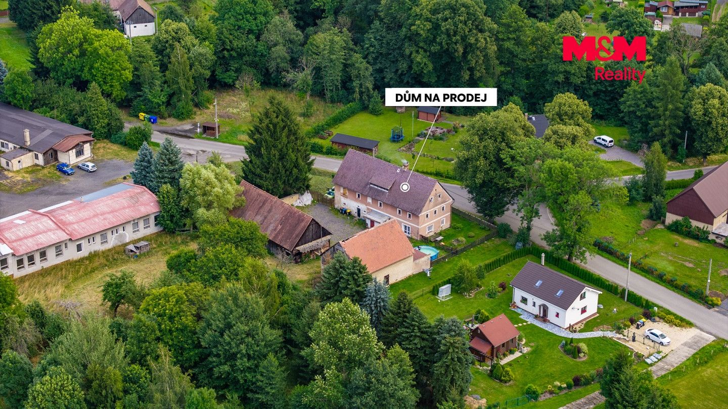 Prodej, Rodinný dům, Krásný Les