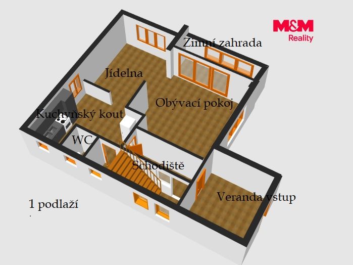 Prodej, Rodinný dům, 133 m², Ledeč nad Sázavou, Ledeč nad Sázavou – náhled fotky 2