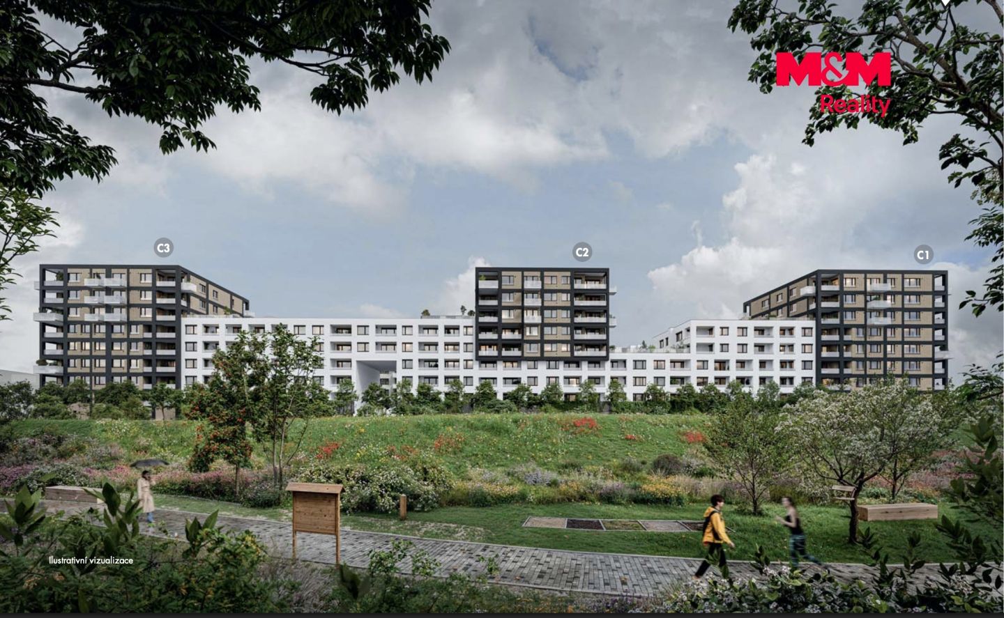 Prodej, Byt 2+1, 56 m², Praha, Svitákova, Praha – náhled fotky 4