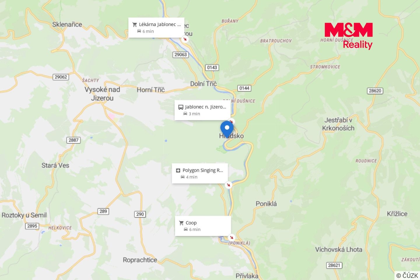 Prodej, Byt 1+1, 36 m², Jablonec nad Jizerou, Jablonec nad Jizerou – náhled fotky 15