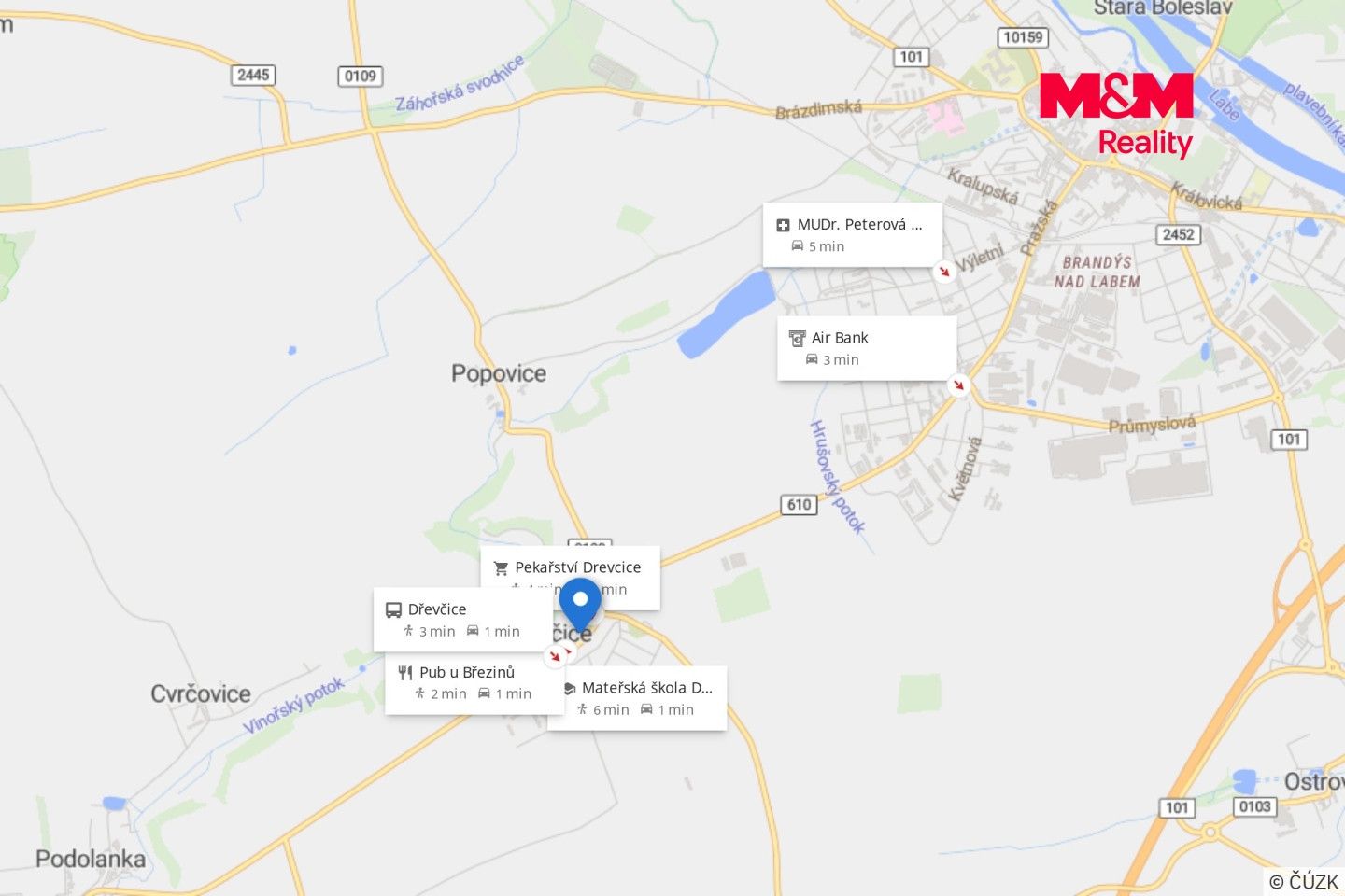 Prodej, Byt 3+kk, 71 m², Dřevčice, Dřevčice – náhled fotky 4