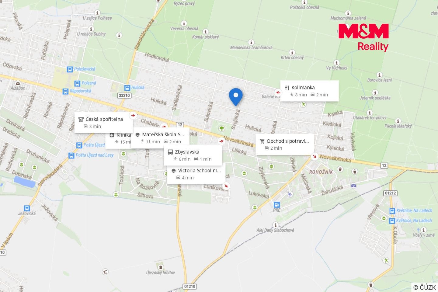 Prodej, Rodinný dům, 230 m², Praha, Svojšická, Praha – náhled fotky 33