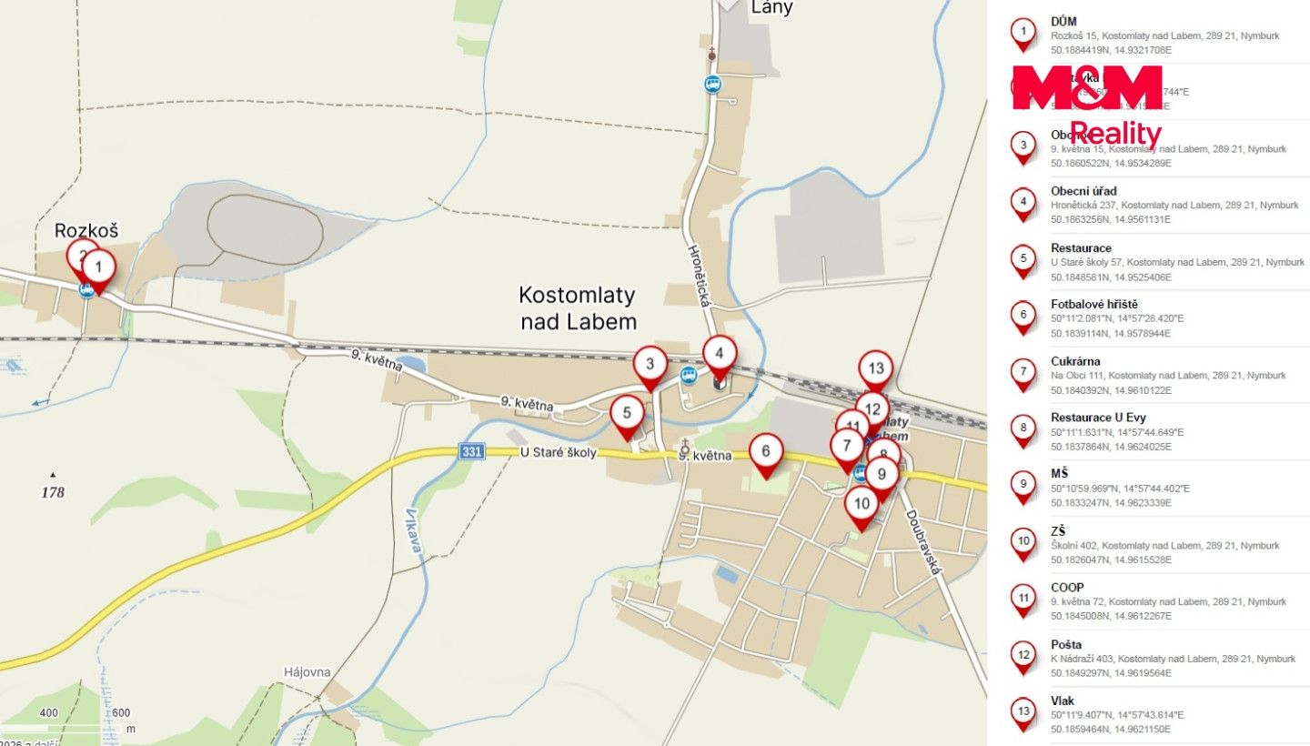 Prodej, Rodinný dům, 144 m², Kostomlaty nad Labem, Kostomlaty nad Labem – náhled fotky 27