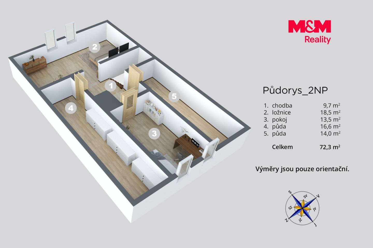 Prodej, Rodinný dům, 137 m², Nový Oldřichov, Nový Oldřichov – náhled fotky 16