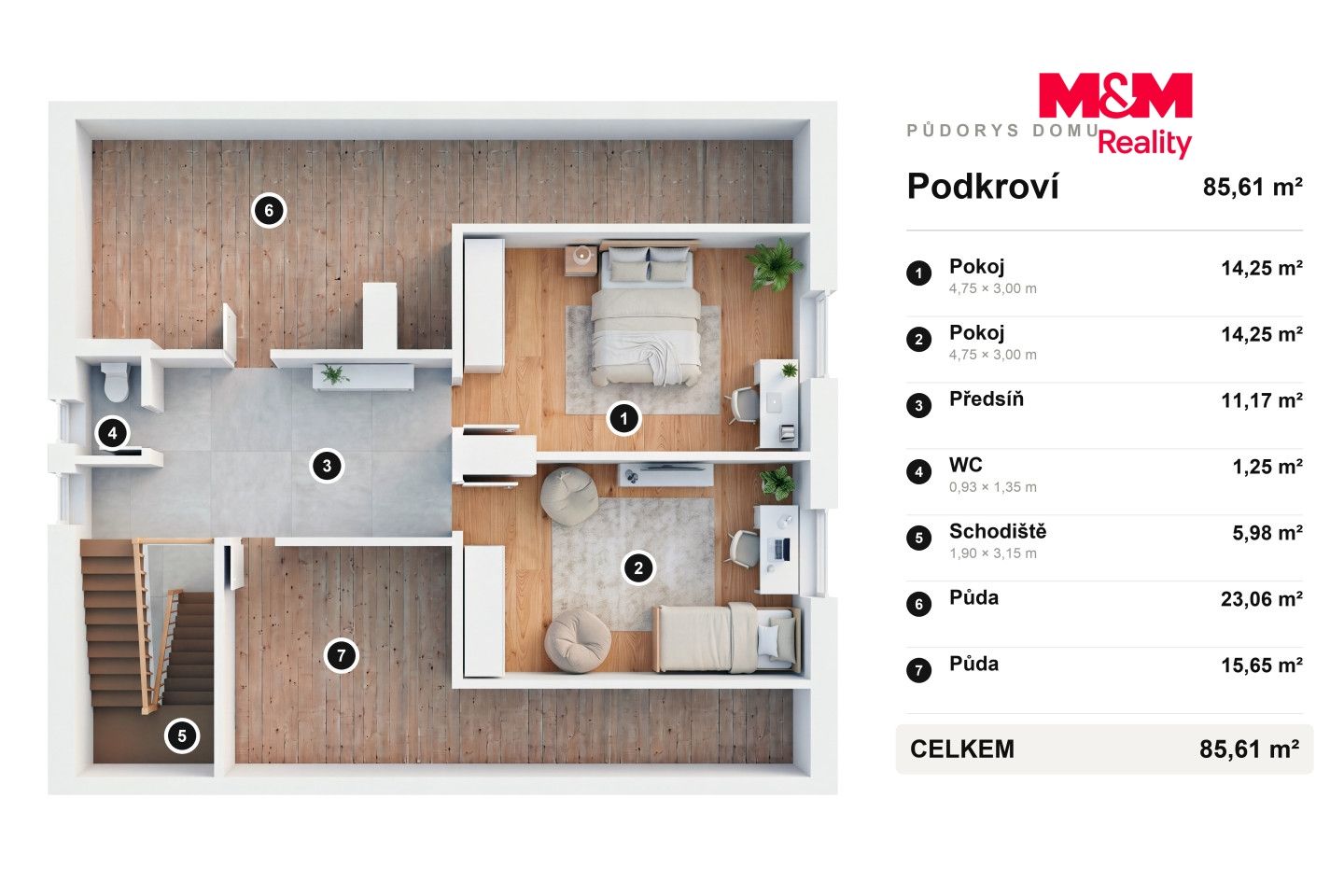 Prodej, Rodinný dům, 171 m², Jindřichův Hradec, Fügnerova, Jindřichův Hradec – náhled fotky 31