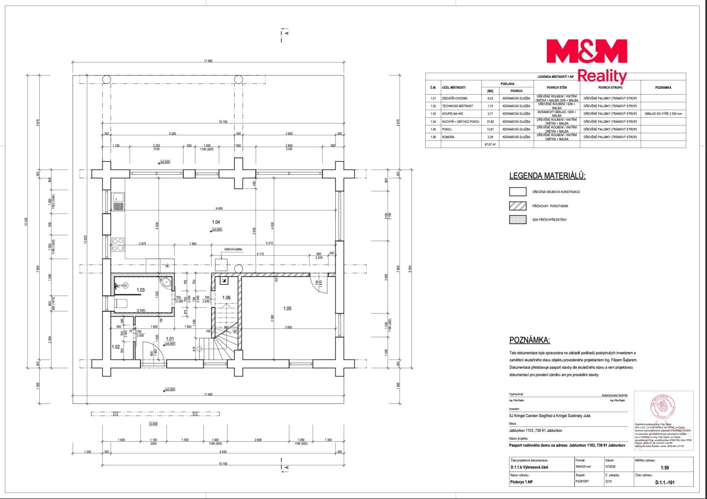 Prodej, Rodinný dům, 143 m², Jablunkov, Jablunkov – náhled fotky 33