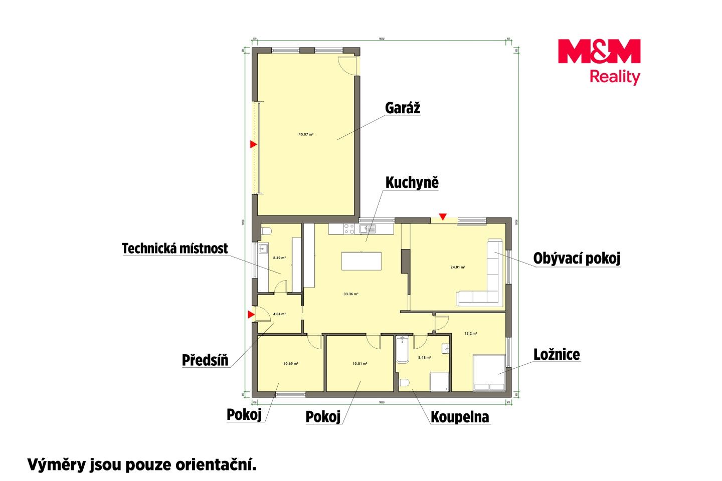Prodej, Rodinný dům, 114 m², Valy, Pod Lesem, Valy – náhled fotky 5