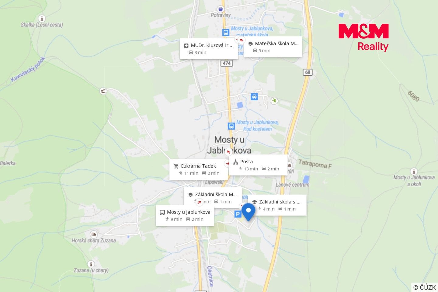 Prodej, Byt 3+1, 62 m², Mosty u Jablunkova, Mosty u Jablunkova – náhled fotky 18